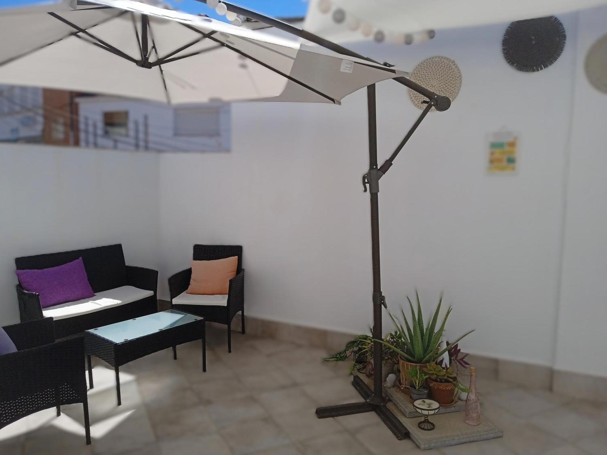Apartamento Ohana Con Aparcamiento Gratuito, A 3 Minutos A Pie Del Teatro
