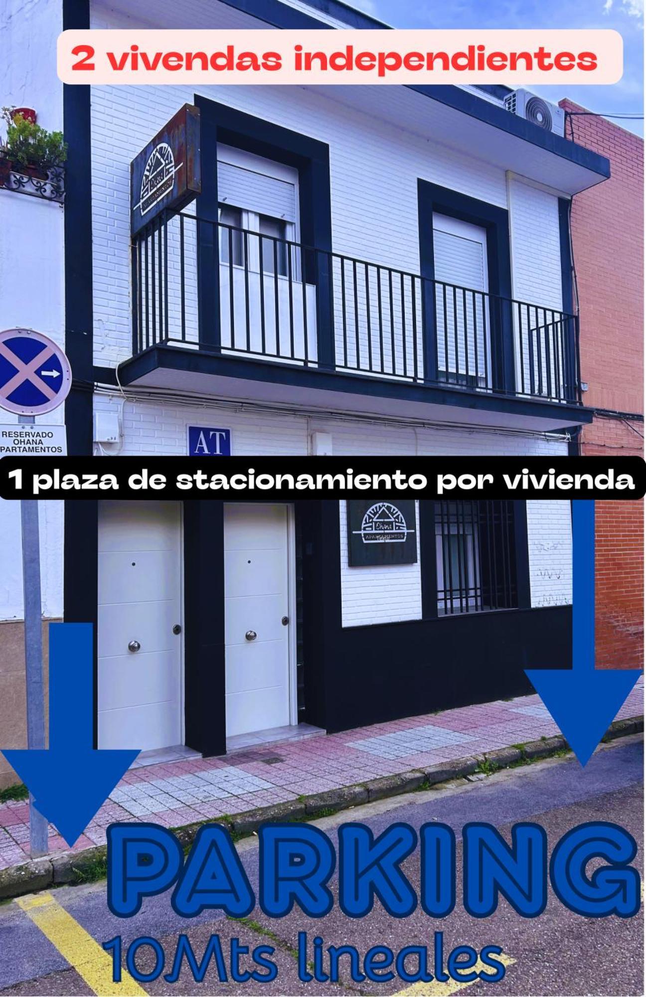 Ohana Con Aparcamiento Gratuito, A 3 Minutos A Pie Del Teatro Appartamento Mérida